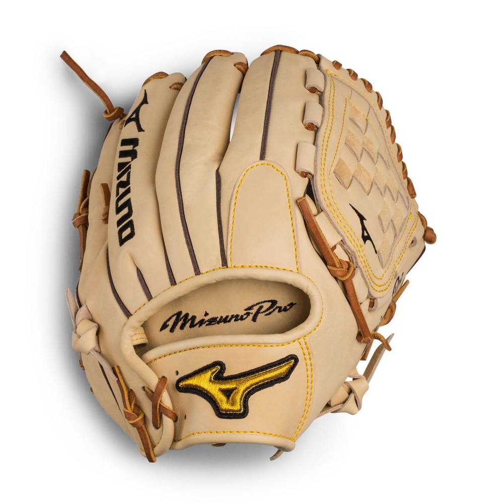 Mizuno Pro Pitcher’s 12" - Deep Pocket Férfi Kesztyű Barna YDJ452891